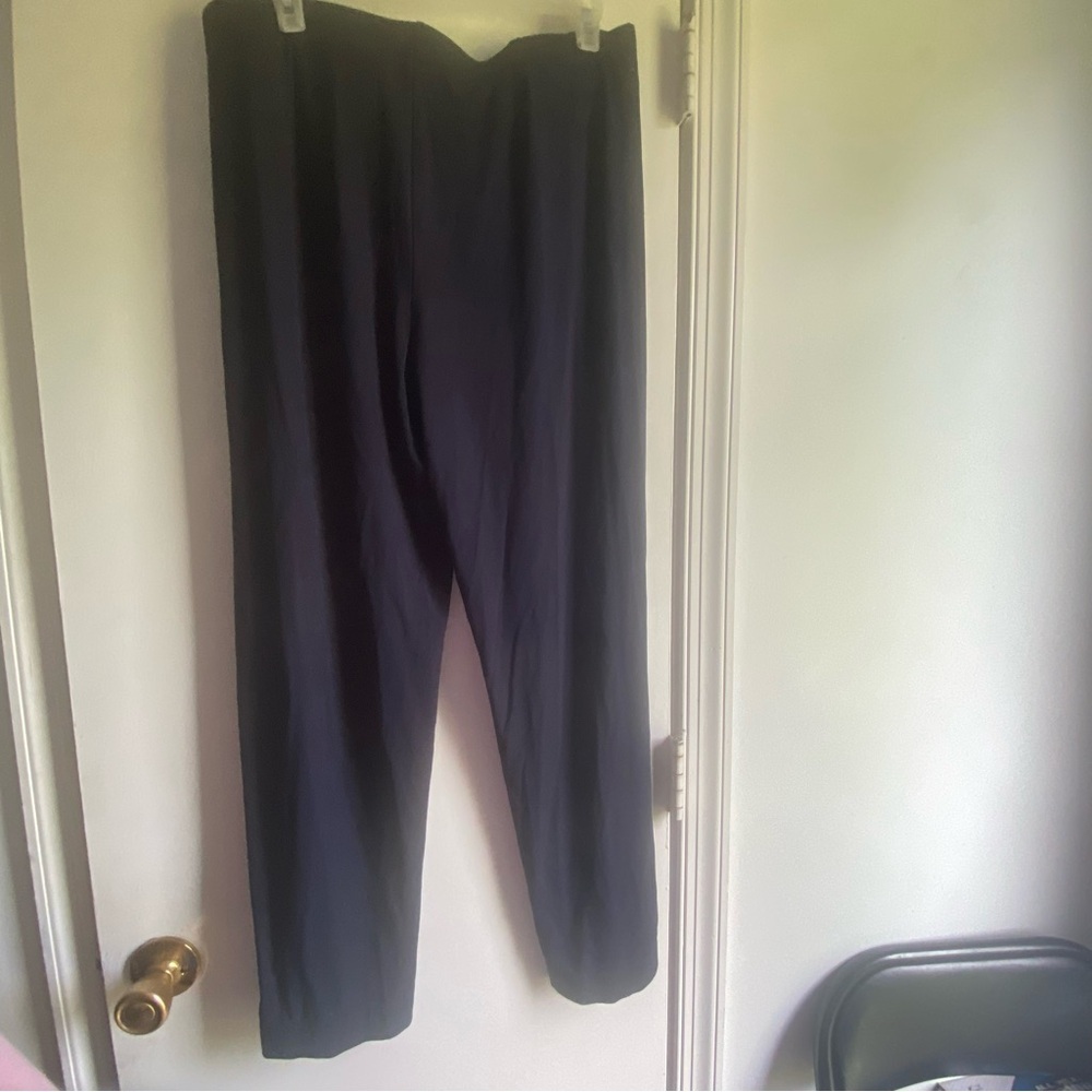 J. Jill‎ Black Wearever Collection Pants Medium Slim Ankle